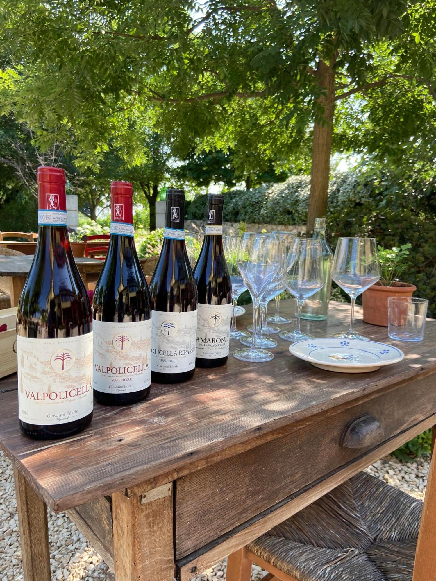 La Vineria Di San Mattia Villa Verona Luaran gambar