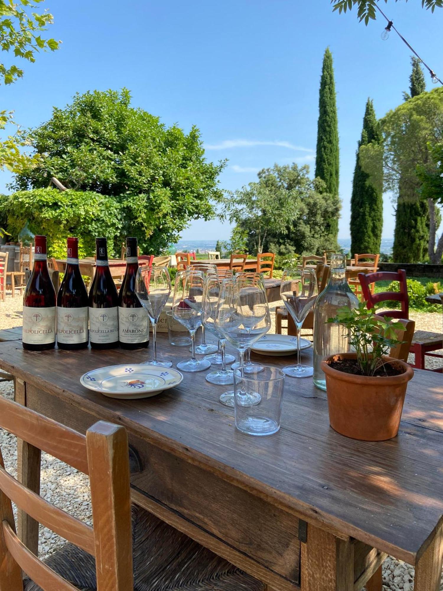 La Vineria Di San Mattia Villa Verona Luaran gambar